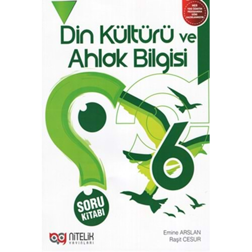 NİTELİK 6.SINIF DİN KÜLTÜRÜ VE AHLAK BİLGİSİ SORU BANKASI