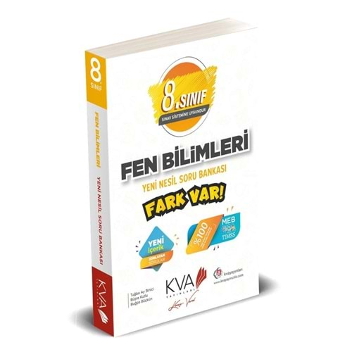 KORAY VAROL 8.SINIF YENİ NESİL FEN BİLİMLERİ SORU BANKASI