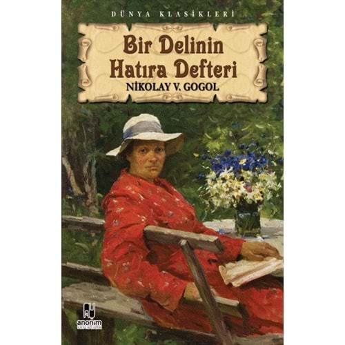 BİR DELİNİN HATIRA DEFTERİ-NİKOLAY V.GOGOL-ANONİM YAYINCILIK