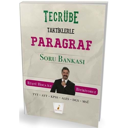 PELİKAN TECRÜBE TAKTİKLERLE PARAGRAF SORU BANKASI