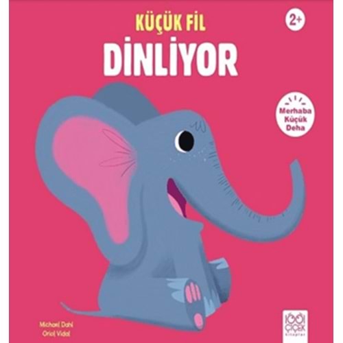 KÜÇÜK FİL DİNLİYOR-MİCHAEL DAHL-1001 ÇİÇEK KİTAPLAR