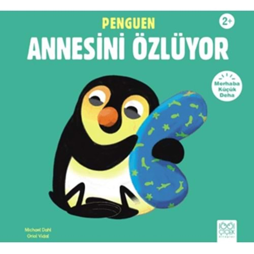 PENGUEN ANNESİNİ ÖZLÜYOR-MİCHAEL DAHL-1001 ÇİÇEK KİTAPLAR