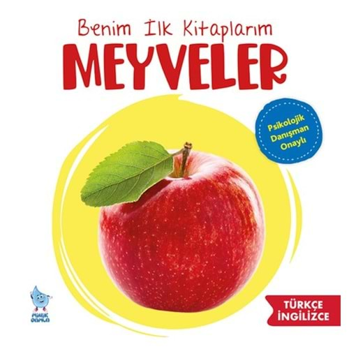 MİNİK DAMLA-BENİM İLK KİTAPLARIM MEYVELER