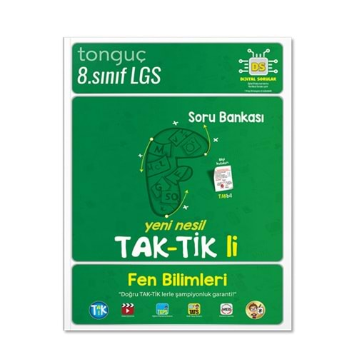 TONGUÇ 8.SINIF FEN BİLİMLERİ TAKTİKLİ SORU BANKASI