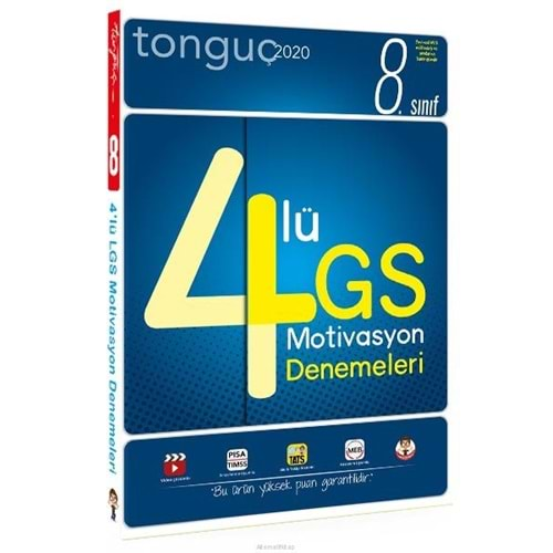 TONGUÇ 8.SINIF 4 LÜ LGS MOTİVASYON DENEMELERİ