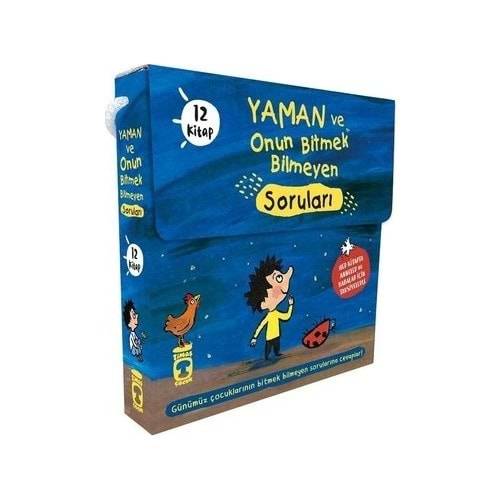 YAMAN VE ONUN BİTMEK BİLMEYEN SORULARI SET-TİMAŞ ÇOCUK