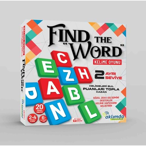 AKLIMDA ZEKA FIND THE WORD-KELİME OYUNU