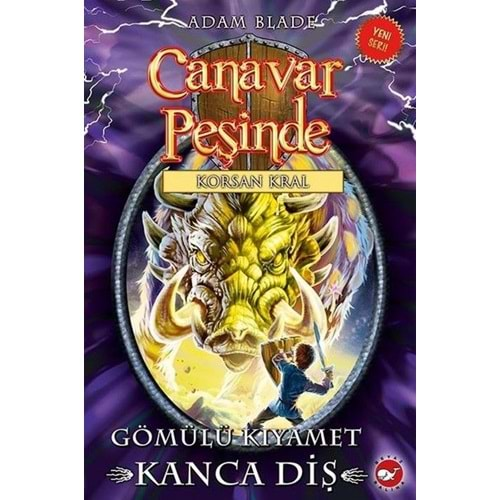 CANAVAR PEŞİNDE 48-GÖMÜLÜ KIYAMET KANCA DİŞ-ADAM BLADE