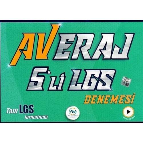 AV YAYINLARI 8.SINIF LGS DENEME 5 Lİ AVERAJ - 2022