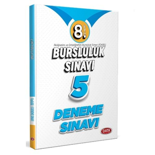 DATA 8.SINIF PYBS ORİJİNAL 5 DENEME SINAVI