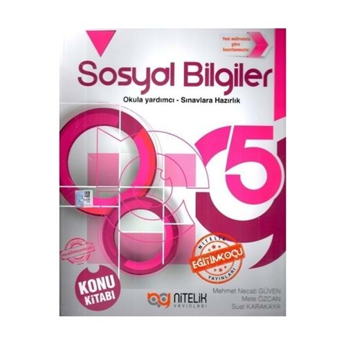 NİTELİK 5.SINIF SOSYAL BİLGİLER KONU KİTABI