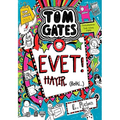 TOM GATES EVET HAYIR BELKİ-L.PİCHON-TUDEM