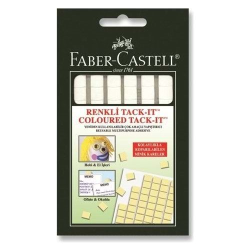 FABER CASTELL TACK-İT BEYAZ YAPIŞTIRICI