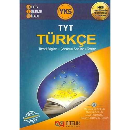 NİTELİK YKS TÜRKÇE DERS İŞLEME KİTABI