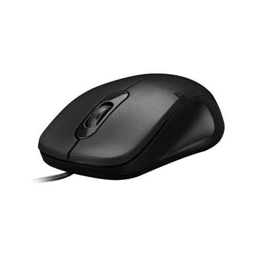 EVEREST SM-258 USB SİYAH 1200 DPİ OPTİK KABLOLU MOUSE