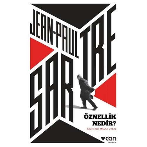 ÖZNELLİK NEDİR-JEAN PAUL SARTRE-CAN YAYINLARI