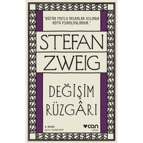 DEĞİŞİM RÜZGARI-STEFAN ZWEIG-CAN YAYINLARI