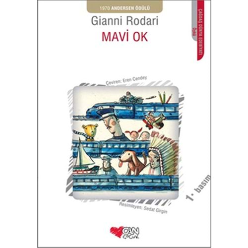 MAVİ OK-GİANNİ RODARİ-CAN ÇOCUK YAYINLARI