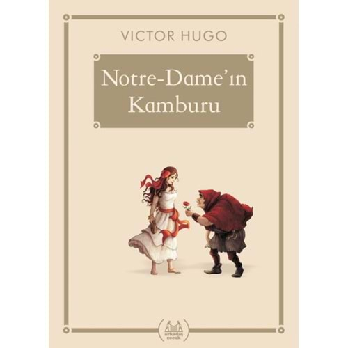 NOTRE DAMEIN KAMBURU GÖKKUŞAĞI CEP KİTAP DİZİSİ-VICTOR HUGO-ARKADAŞ YAYINLARI