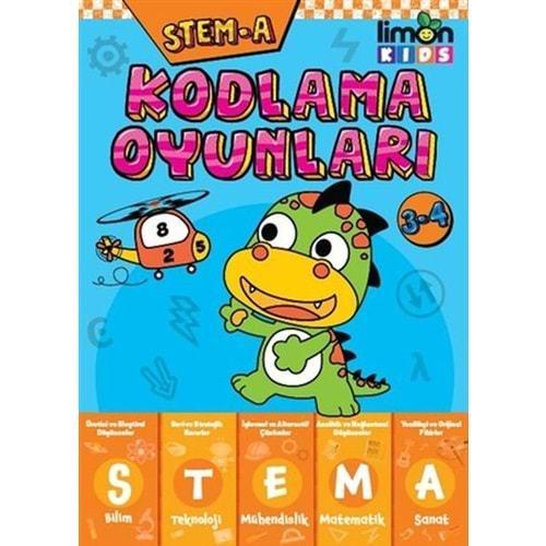 KODLAMA OYUNLARI-STEM-A 3 4 YAŞ-LİMON KİDS