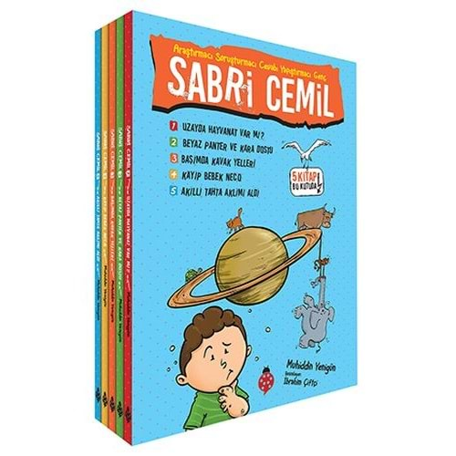 SABRİ CEMİL(5 KİTAP TAKIM)-MUHİDDİN YENİGÜN-UĞURBÖCEĞİ YAYINLARI