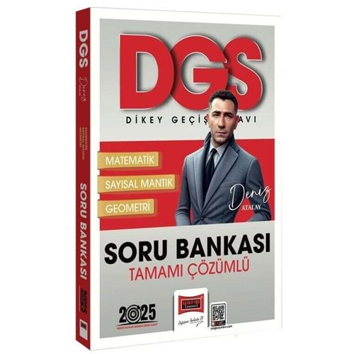 YARGI DGS 2025 SAYISAL MANTIK TAMAMI ÇÖZÜMLÜ SORU BANKASI