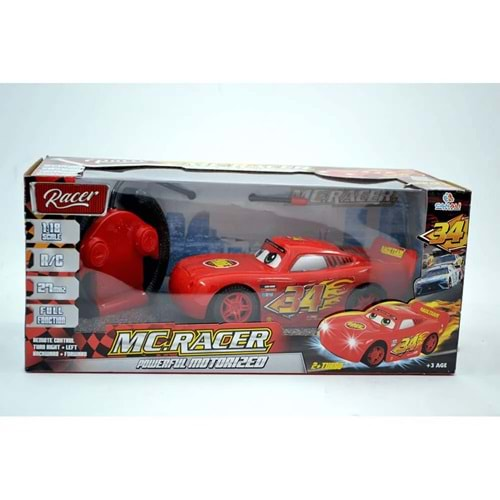 CANALİ TOYS UZAKTAN KUMANDALI MC.RACER 4 FONKSİYONLU ARABA-CNL-1914C