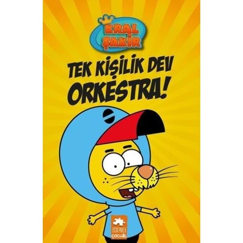 KRAL ŞAKİR 1-TEK KİŞİLİK DEV ORKESTRA-EKSİK PARÇA