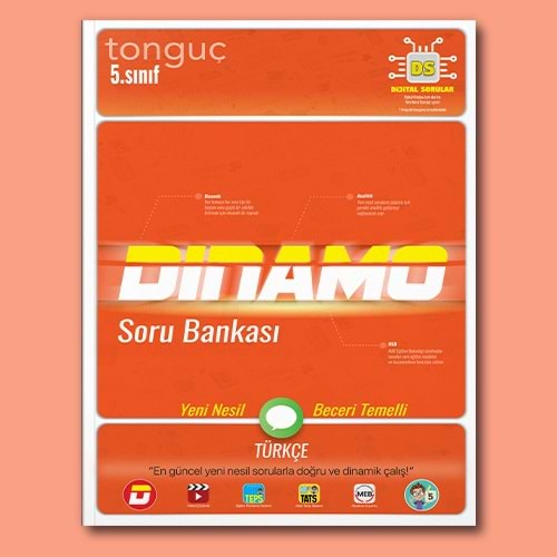 TONGUÇ 5.SINIF TÜRKÇE DİNAMO SORU BANKASI