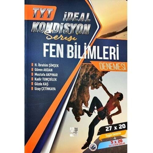 İDEAL TYT FEN BİLİMLERİ 27*20 DENEME-2023