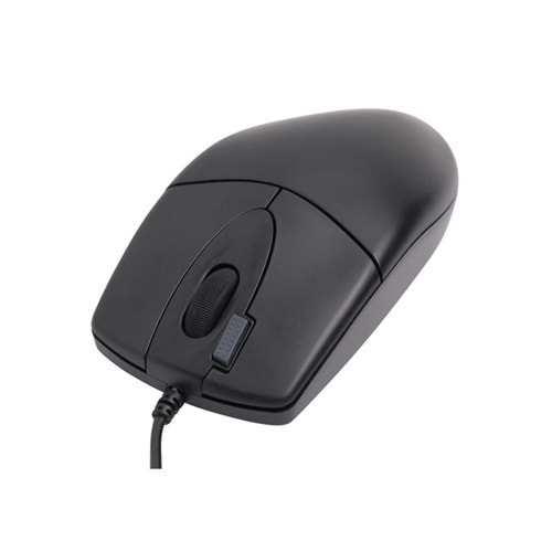 A4 TECH KABLOLU OPTİK USB MOUSE SİYAH OP20D