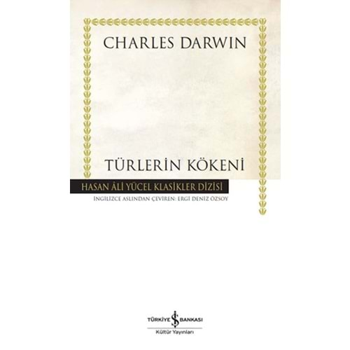 TÜRLERİN KÖKENİ-CHARLES DARWIN-İŞ BANKASI KÜLTÜR YAYINLARI