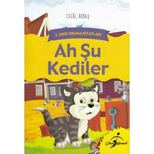 3.SINIF OKUMA KİTAPLARI AH ŞU KEDİLER-CELAL AKBAŞ-ÇOCUK GEZEGENİ