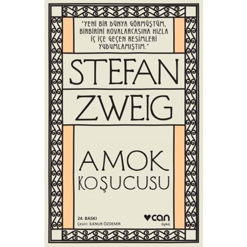 AMOK KOŞUCUSU-STEFAN ZWEIG-CAN