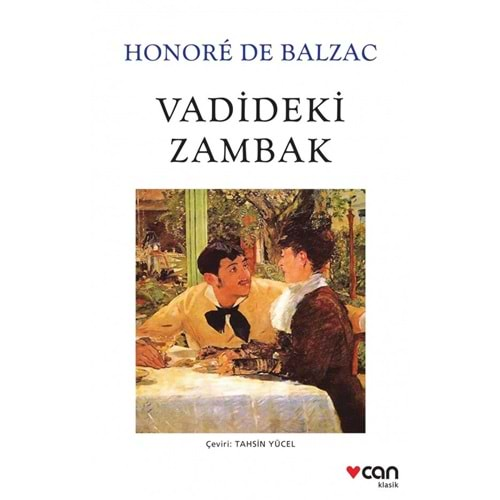 VADİDEKİ ZAMBAK-HONORE DE BALZAC-CAN