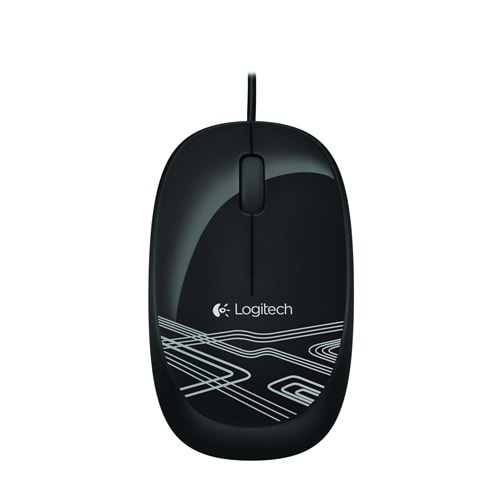 LOGİTECH M910-002943 M105 SİYAH OPTİK KABLOLU MOUSE