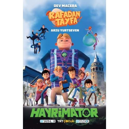 RAFADAN TAYFA HAYRİMATÖR-ARZU YURTSEVEN-İSF YAYINLARI