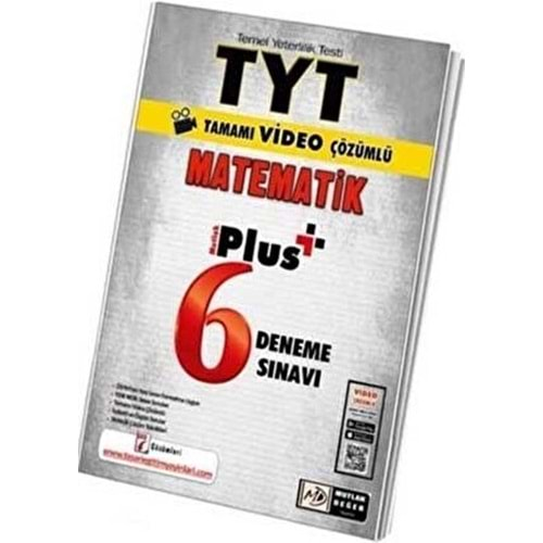 TASARI TYT MATEMATİK MUTLAK PLUS VİDEO ÇÖZÜMLÜ DENEME SINAVI