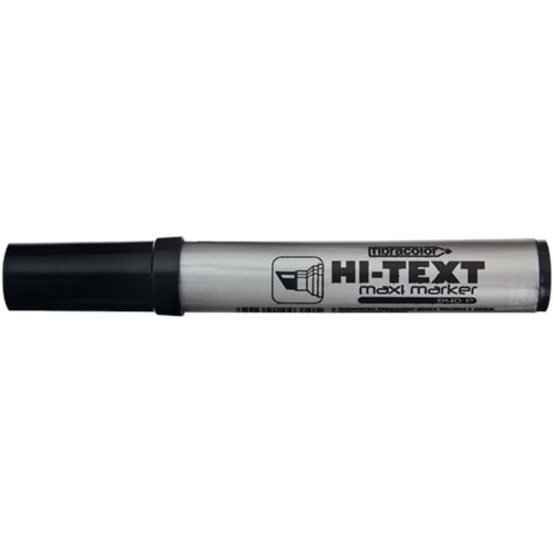 HI-TEXT MAXİ MARKER SİYAH KALEM