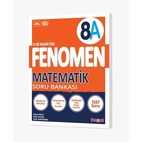 GAMA FENOMEN 8.SINIF MATEMATİK (A) SORU BANKASI