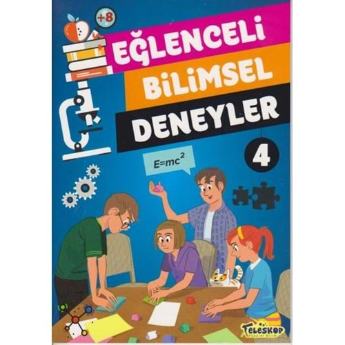 EĞLENCELİ BİLİMSEL DENEYLER 4 -TELESKOP POPÜLER BİLİMLER