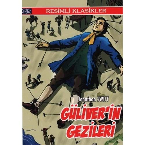 RESİMLİ KLASİKLER-GÜLİVERİN GEZİLERİ-JONATHAN SWIFT-PARILTI