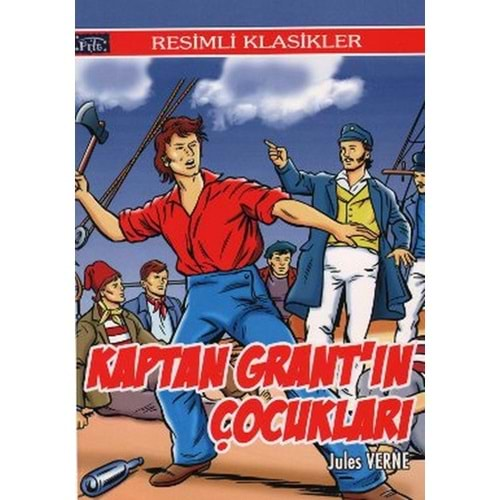 RESİMLİ KLASİKLER-KAPTAN GRANTIN ÇOCUKLARI-PARILTI