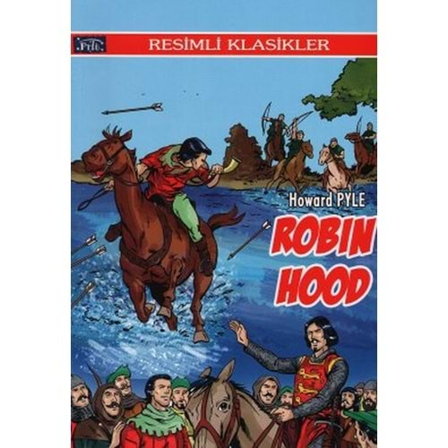 RESİMLİ KLASİKLER-ROBIN HOOD-PARILTI