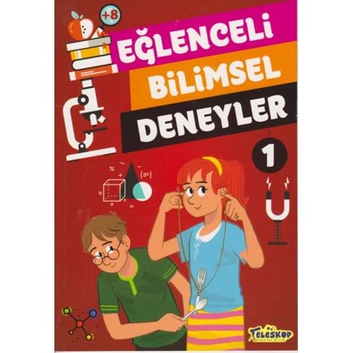 EĞLENCELİ BİLİMSEL DENEYLER 1-TELESKOP