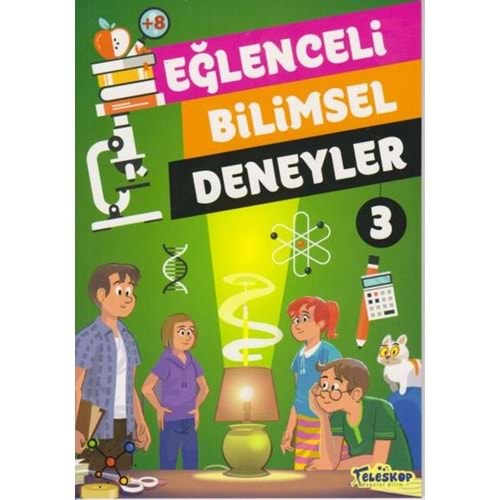 EĞLENCELİ BİLİMSEL DENEYLER 3-TELESKOP