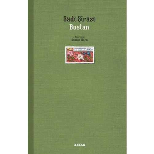 BOSTAN-SADİ ŞİRAZİ-BEYAN