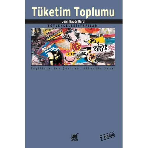 TÜKETİM TOPLUMU-JEAN BAUDRİLLARD-AYRINTI YAYINLARI