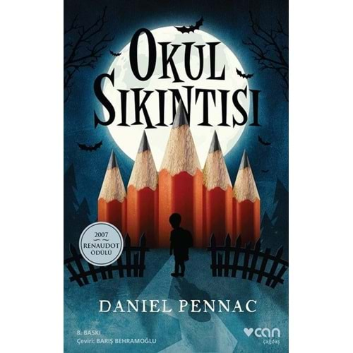 OKUL SIKINTISI-DANIEL PENNAC-CAN YAYINLARI