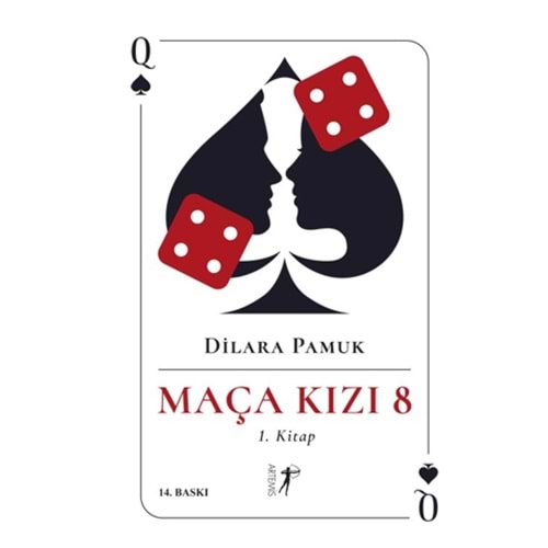 MAÇA KIZI 8-1.KİTAP-DİLARA PAMUK-ARTEMİS YAYINLARI